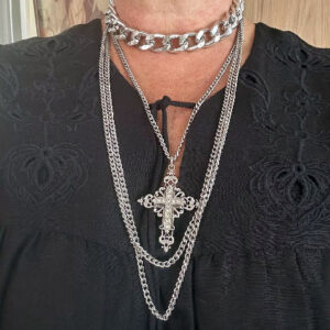 Correntaria com Crucifixo